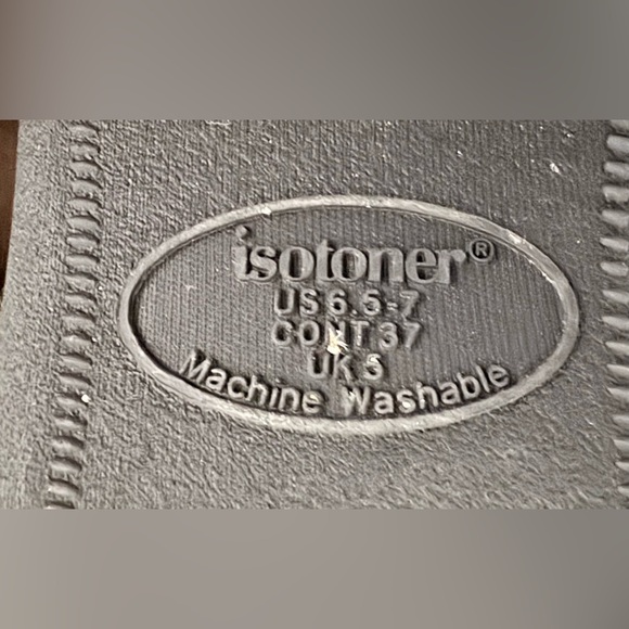 Brown Fur-Lined Women's Slippers - Picture 8 of 16